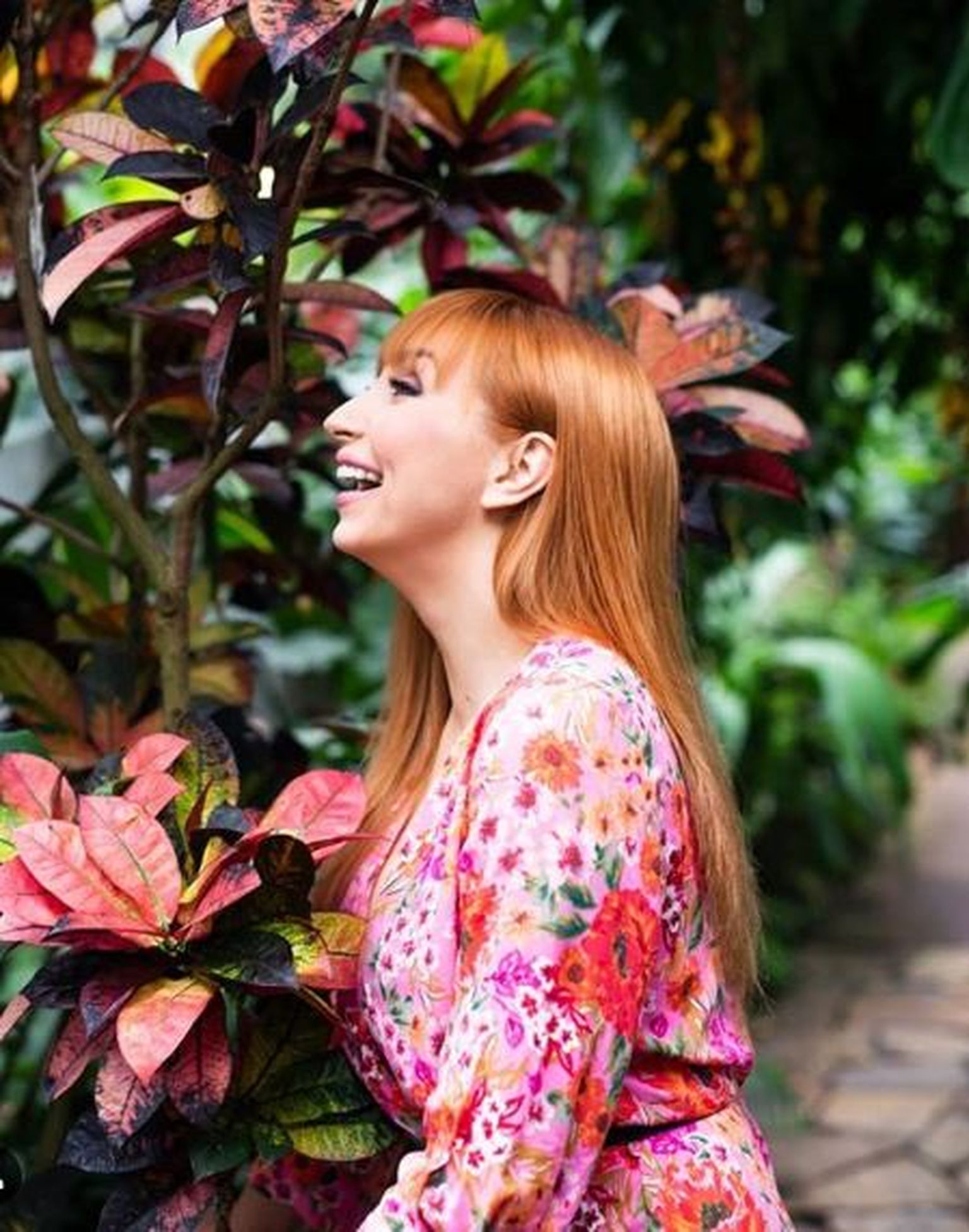 Таня Михайлова-Саар опубликовала милое фото в честь праздника