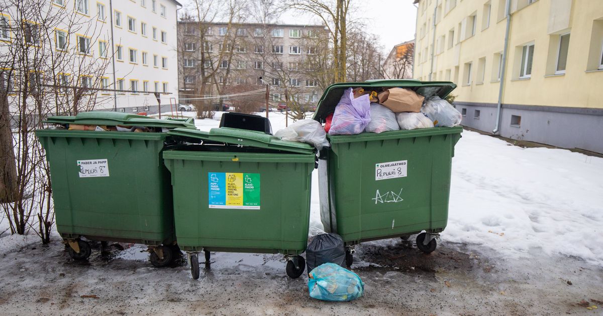Biojäätmete sortimine muutus kohustuslikuks, aga prügimajade toetus jääb ära
