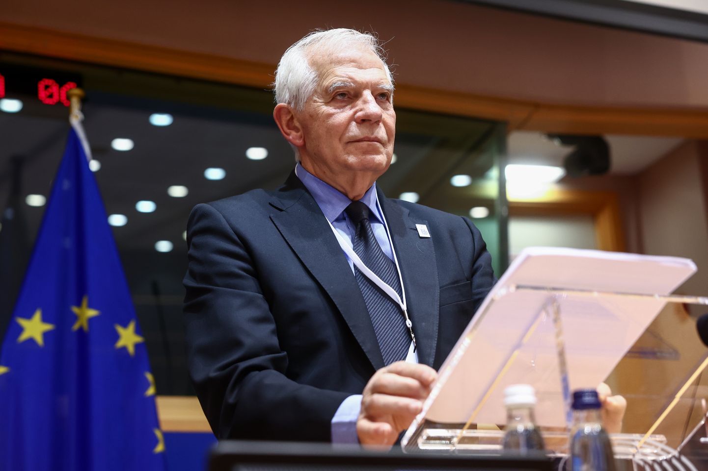 Euroopa Liidu välispoliitikajuht Josep Borrell.