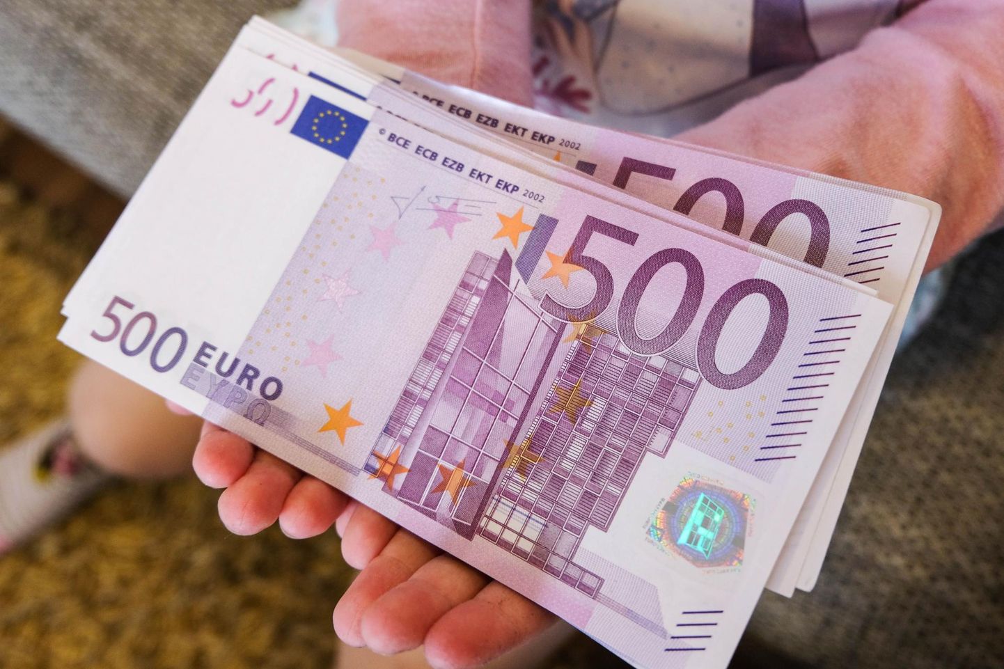 Pärnumaa keskmine brutopalk kasvas aastaga 117 eurot.