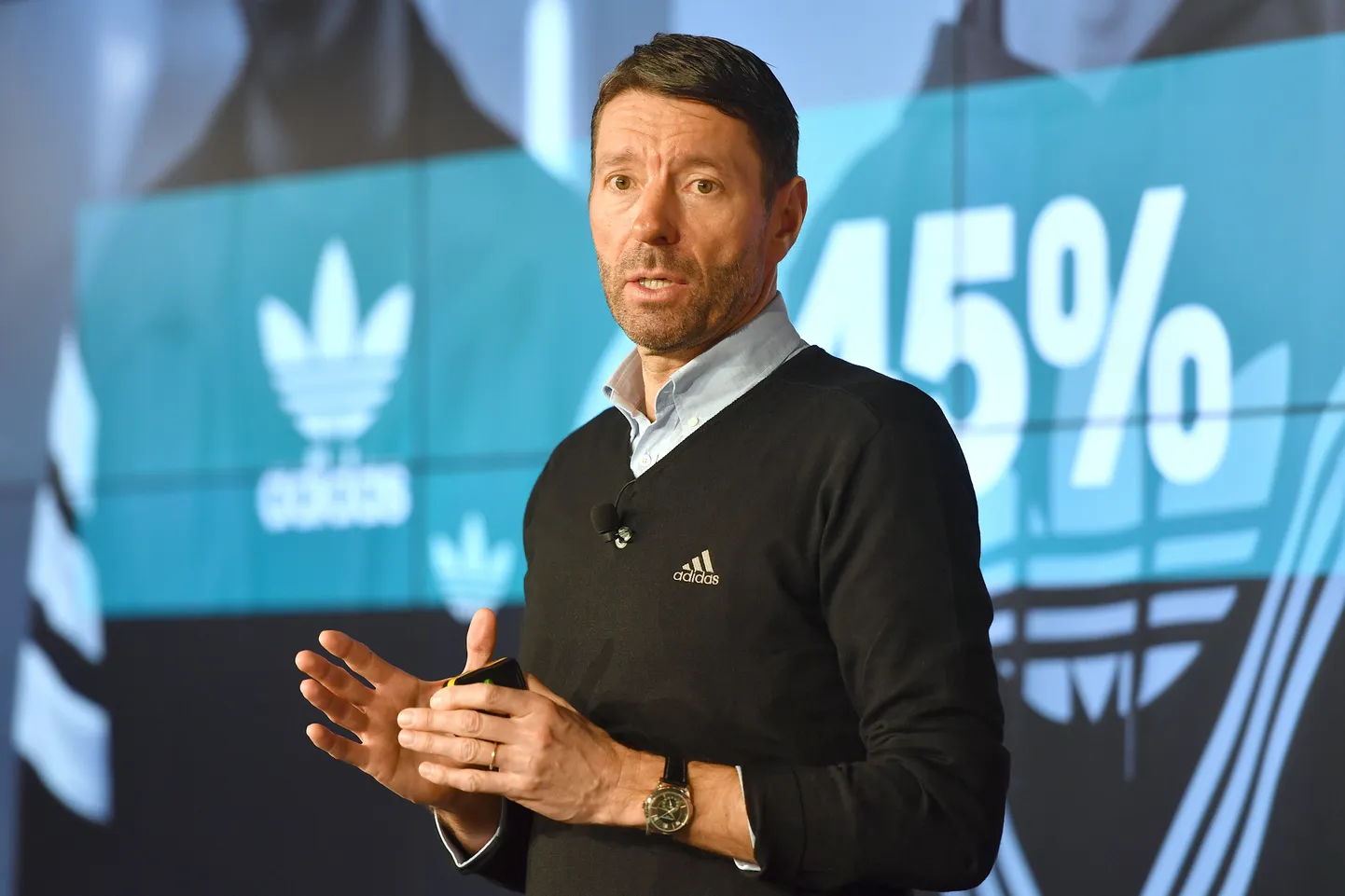 Adidase tegevjuht Kasper Rørsted.