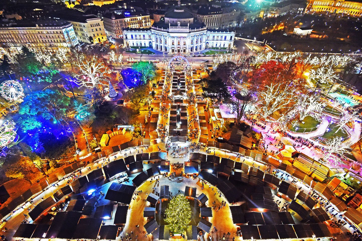 Ziemassvētku tirdziņš Vīnē