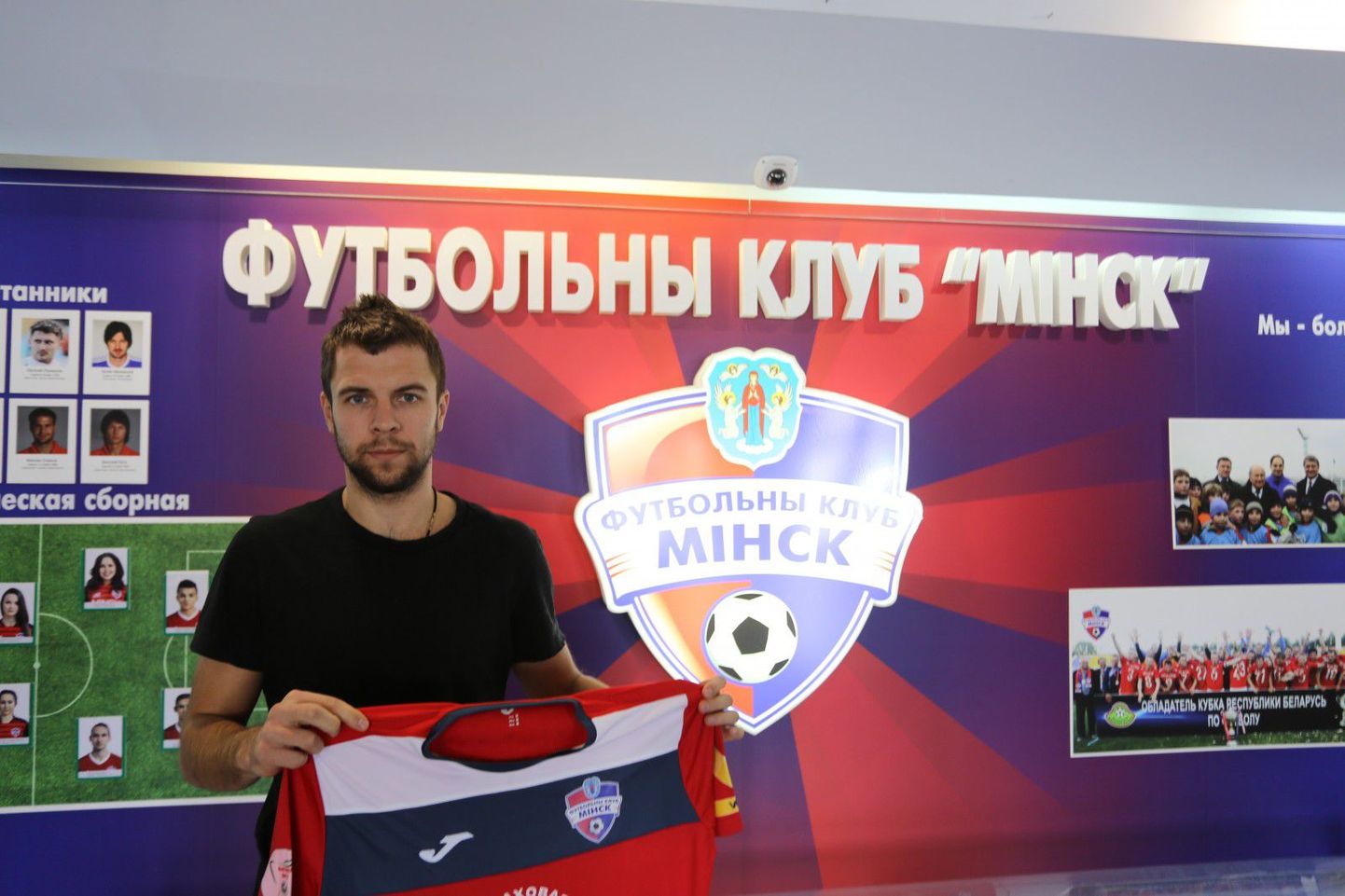 Pärnust pärit 29aastane Eesti koondise poolkaitsja Sergei Mošnikov lõi aastaks käed Valgevene kõrgliigas mullu neljandaks jäänud FK Minskiga.