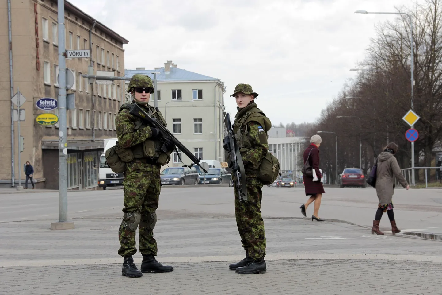 Rahvusvaheline kadettide patrullvõistlus Tartus. Illustreeriv foto.
