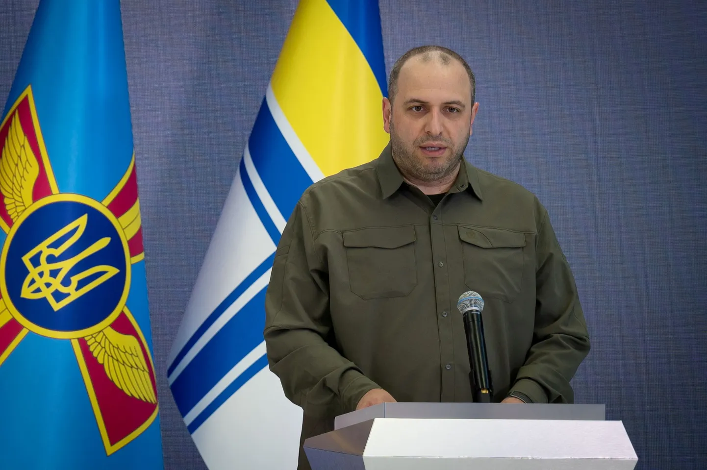 Ukrainas aizsardzības ministrs Rustems Umerovs