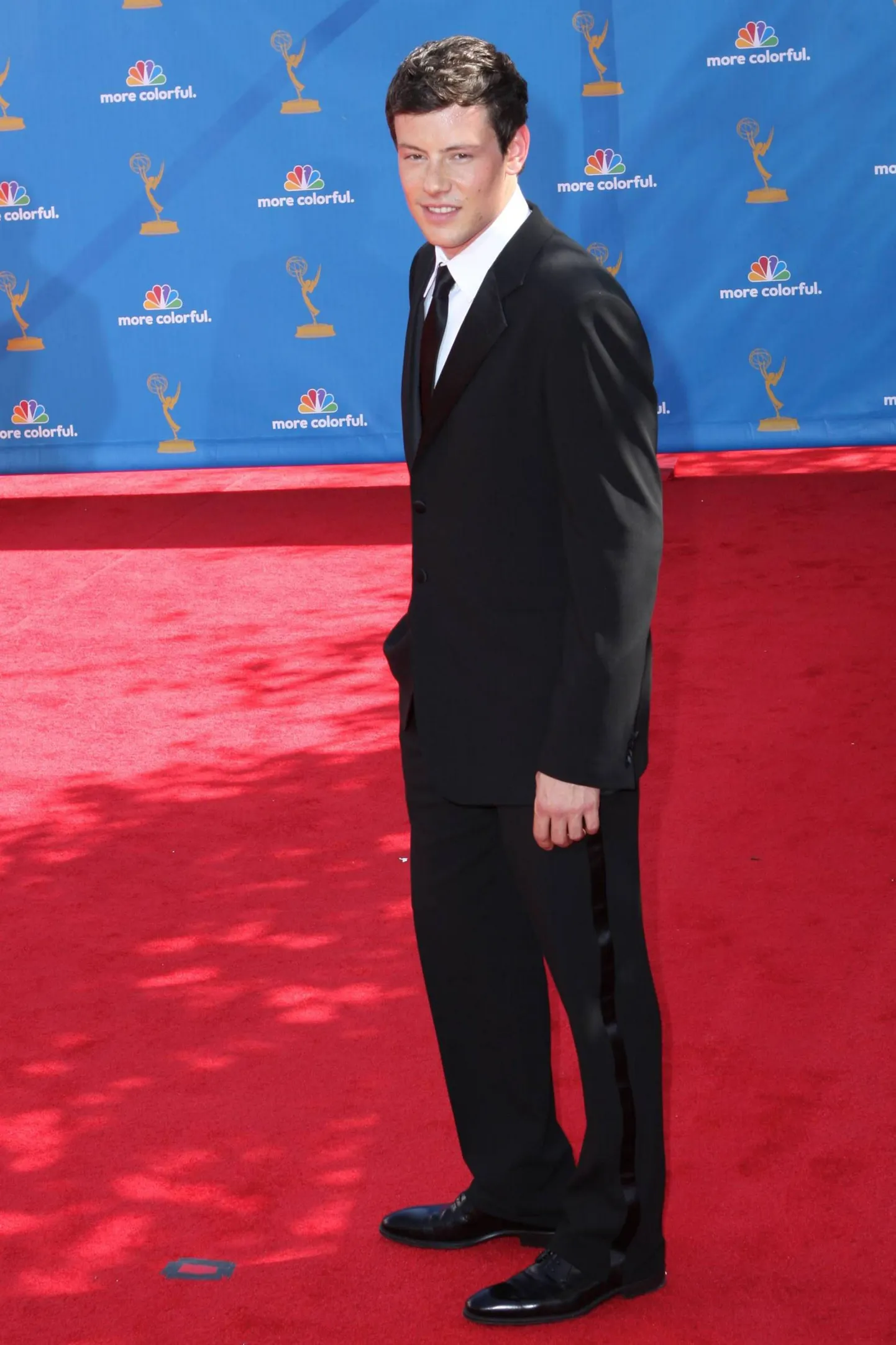 Cory Monteith.