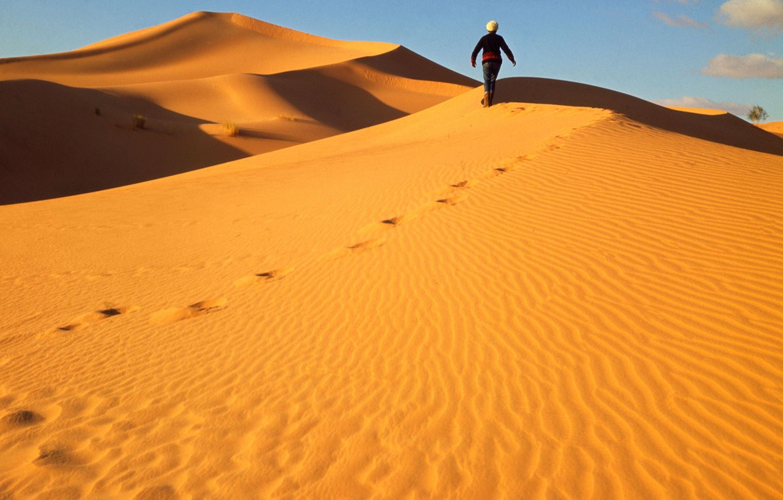 Sahara kõrb