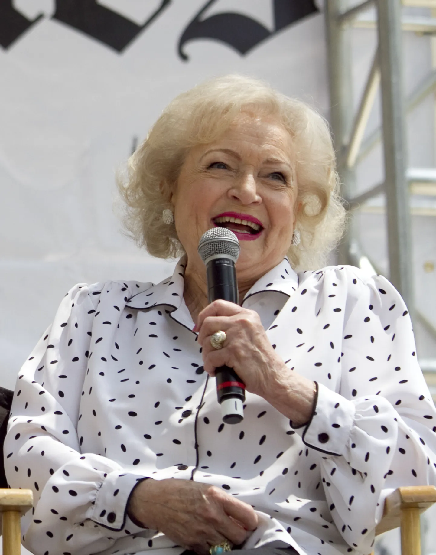 Betty White.