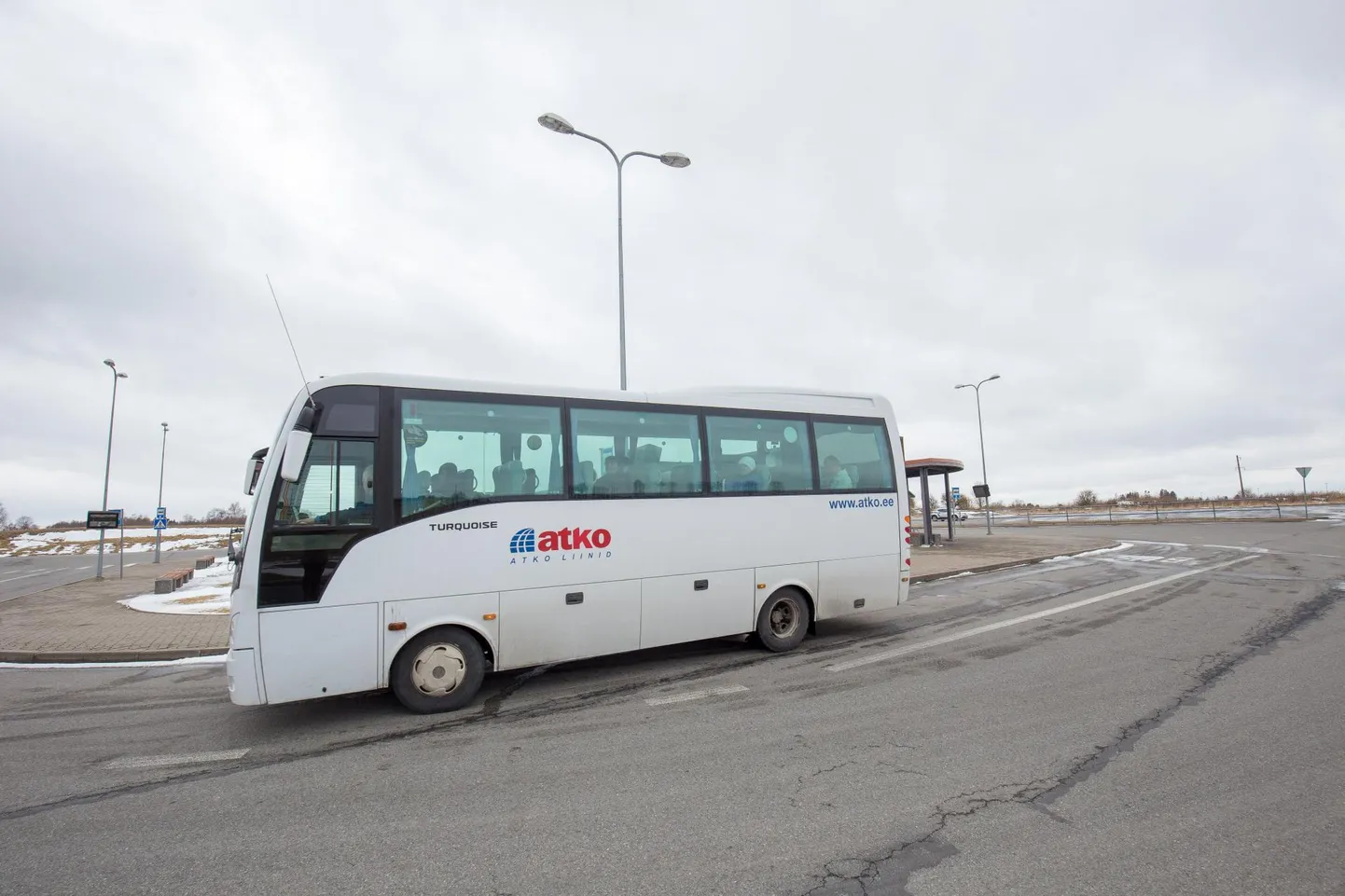 Liinibuss. Pilt illustratiivne!