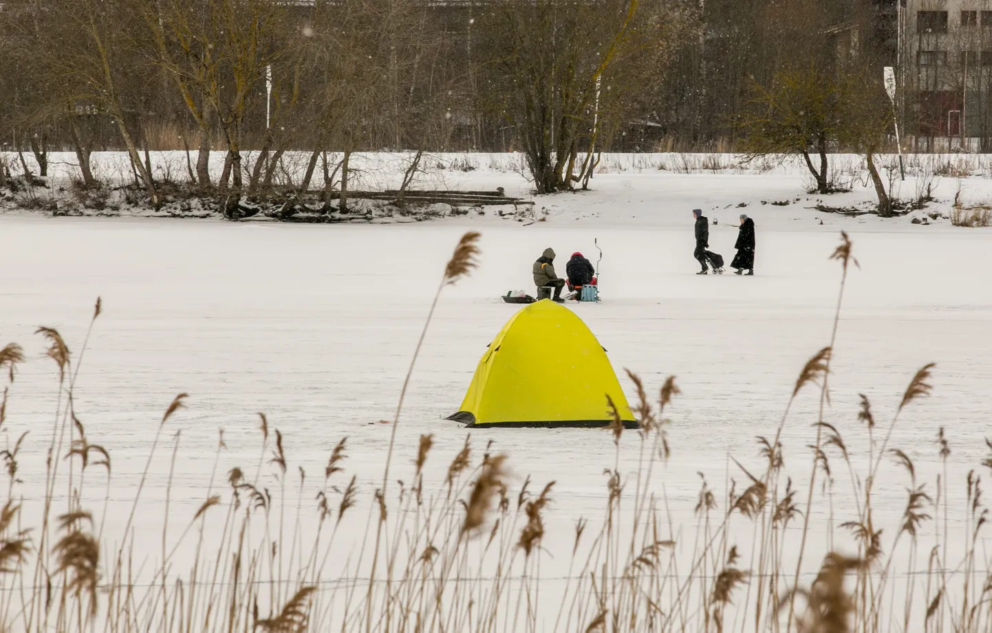 Pärnu jõgi. Foto on illustreeriv.