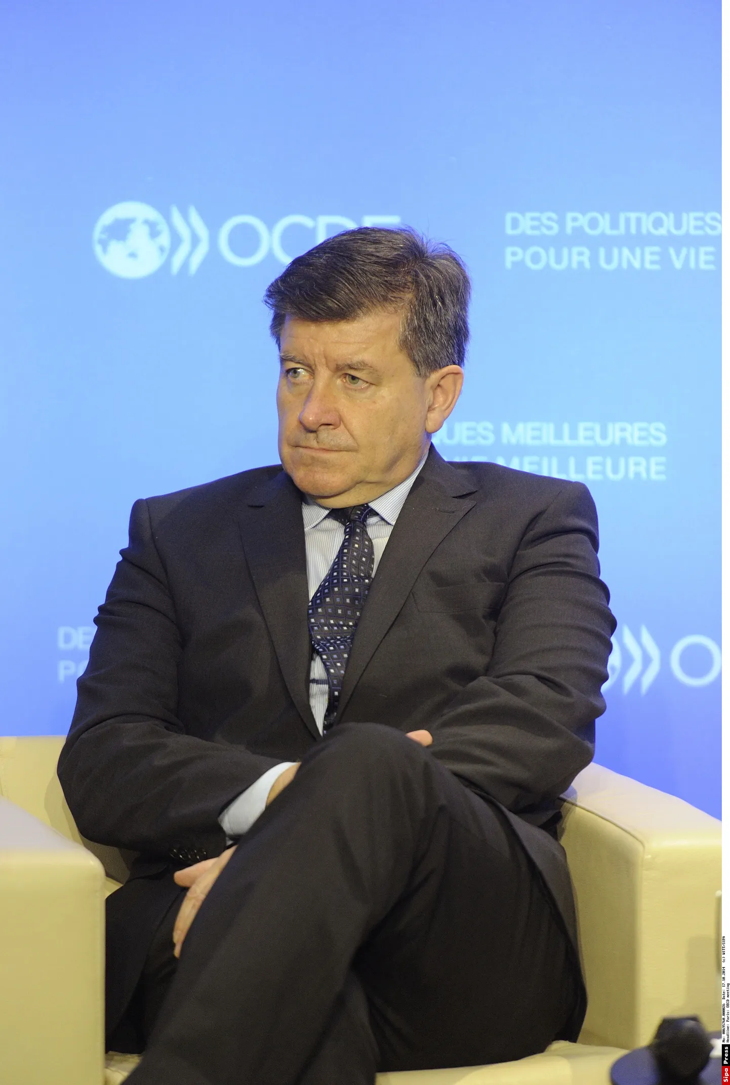 ILO juht Guy Ryder on mures kasvava tööpuuduse pärast.