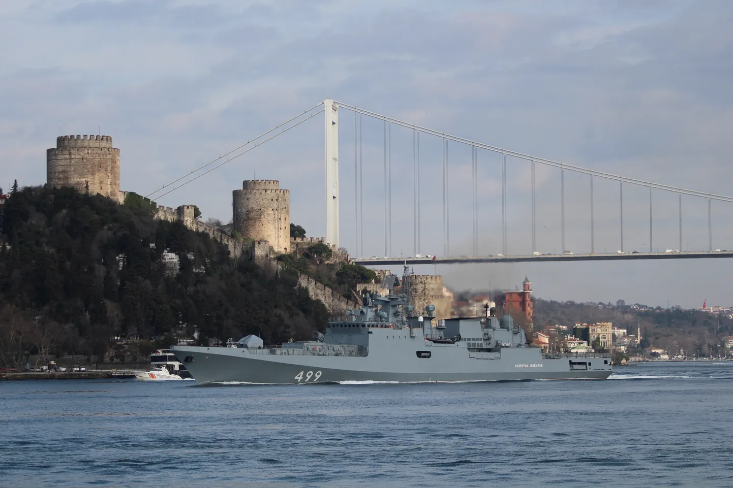 Fregate "Admiral Makarov".