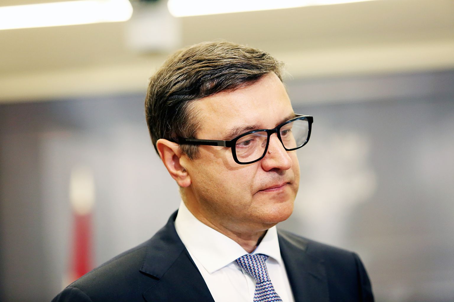 министр финансов Латвии Янис Рейрс