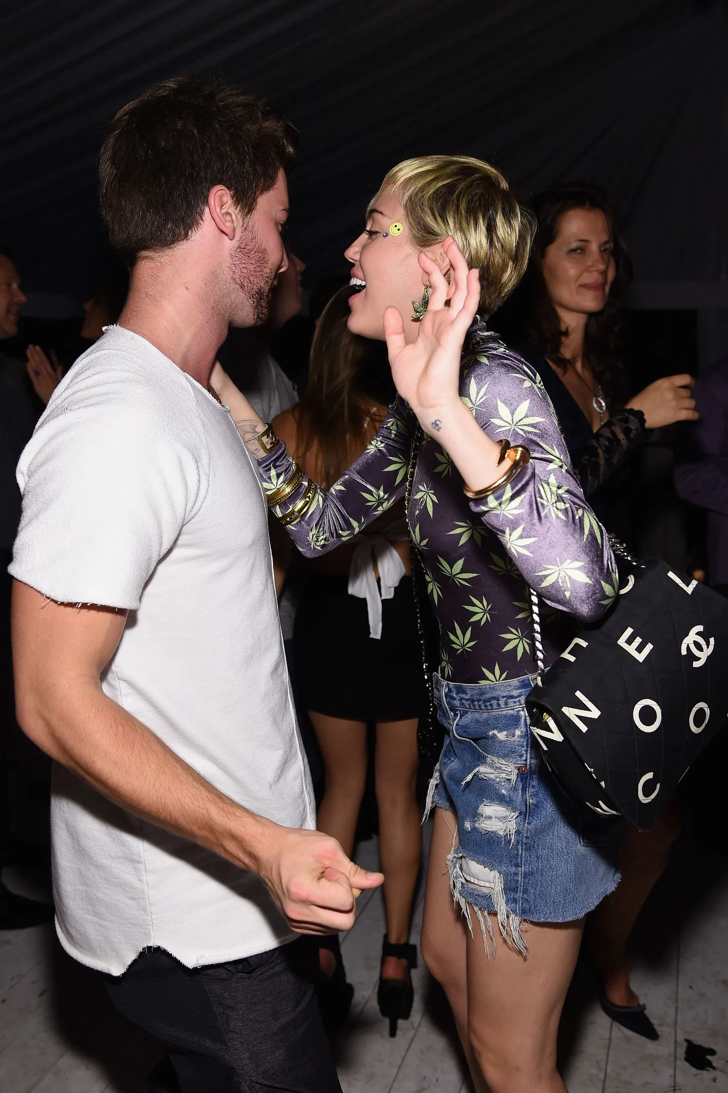 Patrick Schwarzenegger ja Miley Cyrus hullavad Miamis