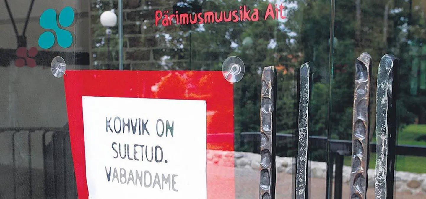 Kirsimäe kohvik ei avanud oma uksi ajal, mil see oleks kasu toonud nii ettevõtjatele kui festivali mainele.