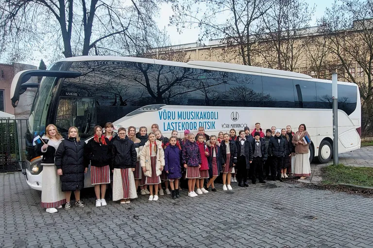 Lastekoor Ritsik naasis Poolas toimunud koorikonkursilt Hõbediplomiga.