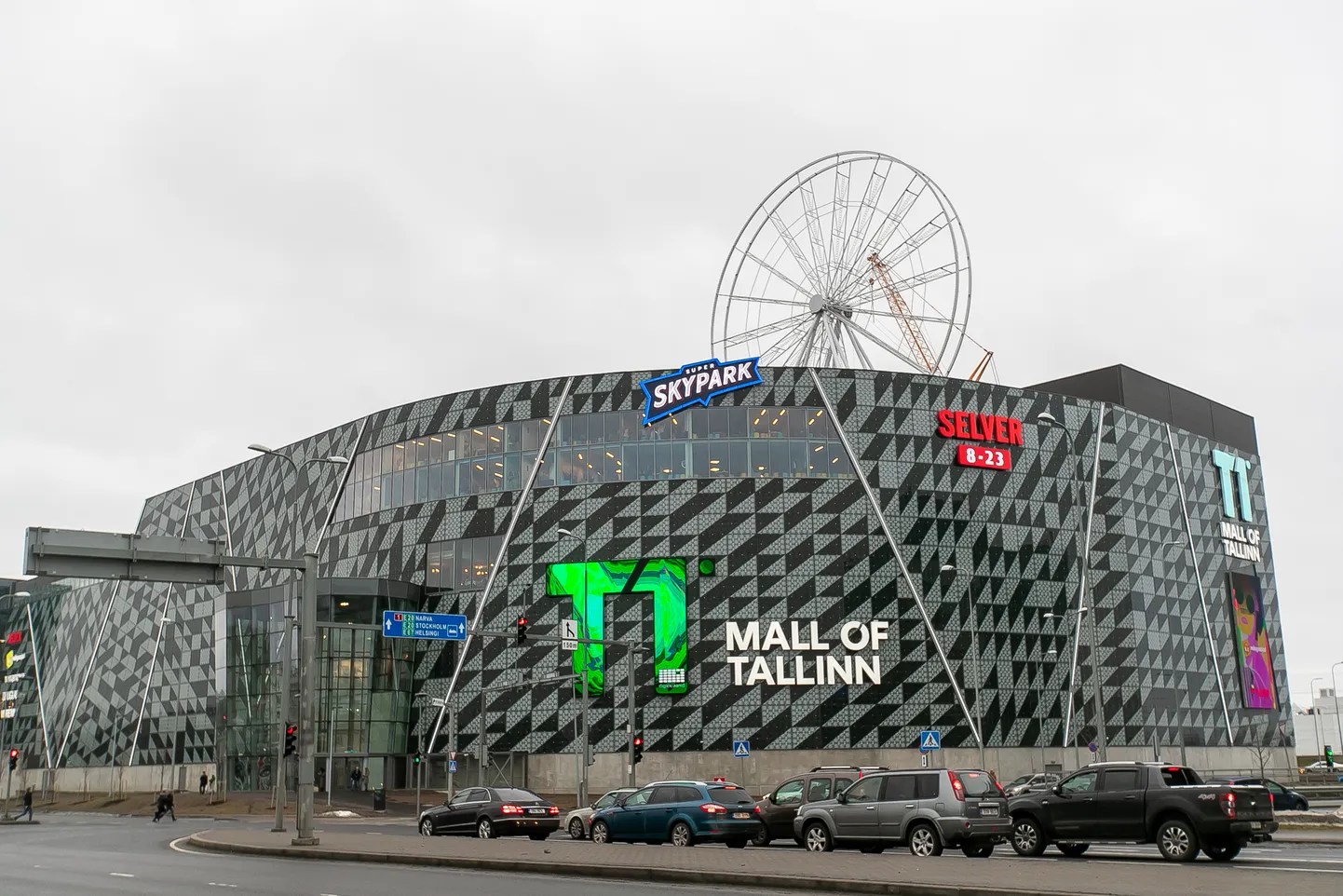 T1, Tallinn.