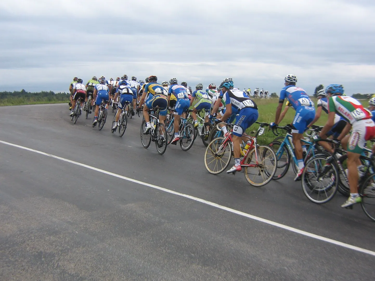 Velotuur. Pilt on illustratiivne.