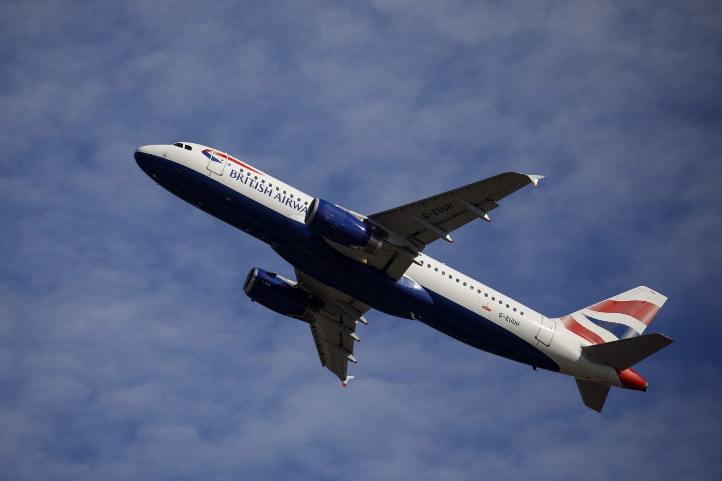 Самолет British Airways. Иллюстративное фото.