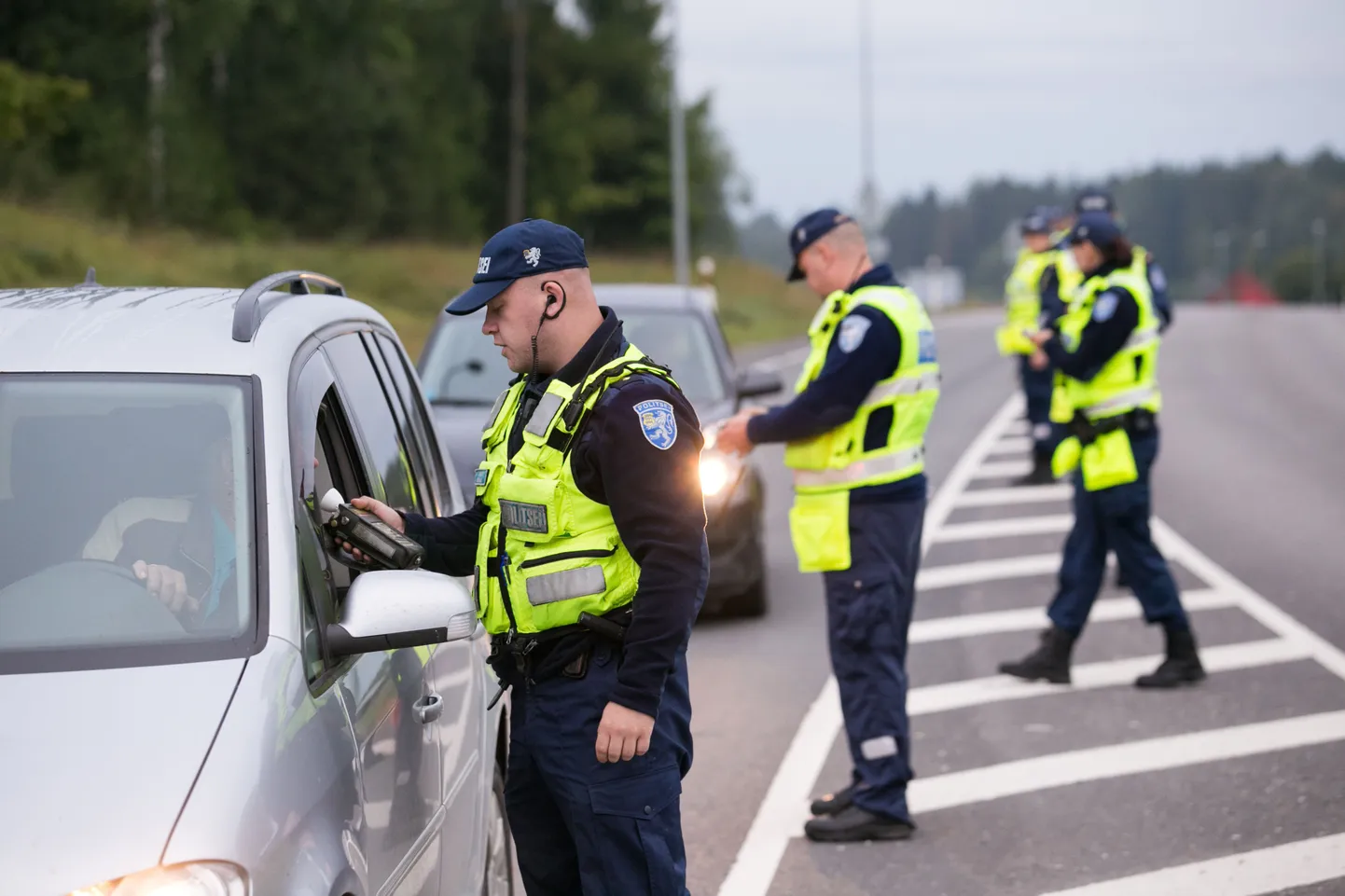 Politseireid «Kõik puhuvad».
