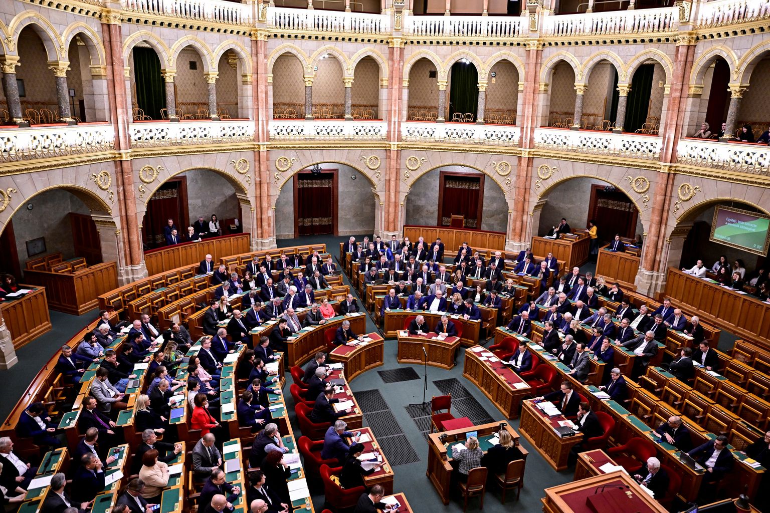 Ungari parlament hääletab Soome NATOga liitumise taotluse ratifitseerimise üle.
