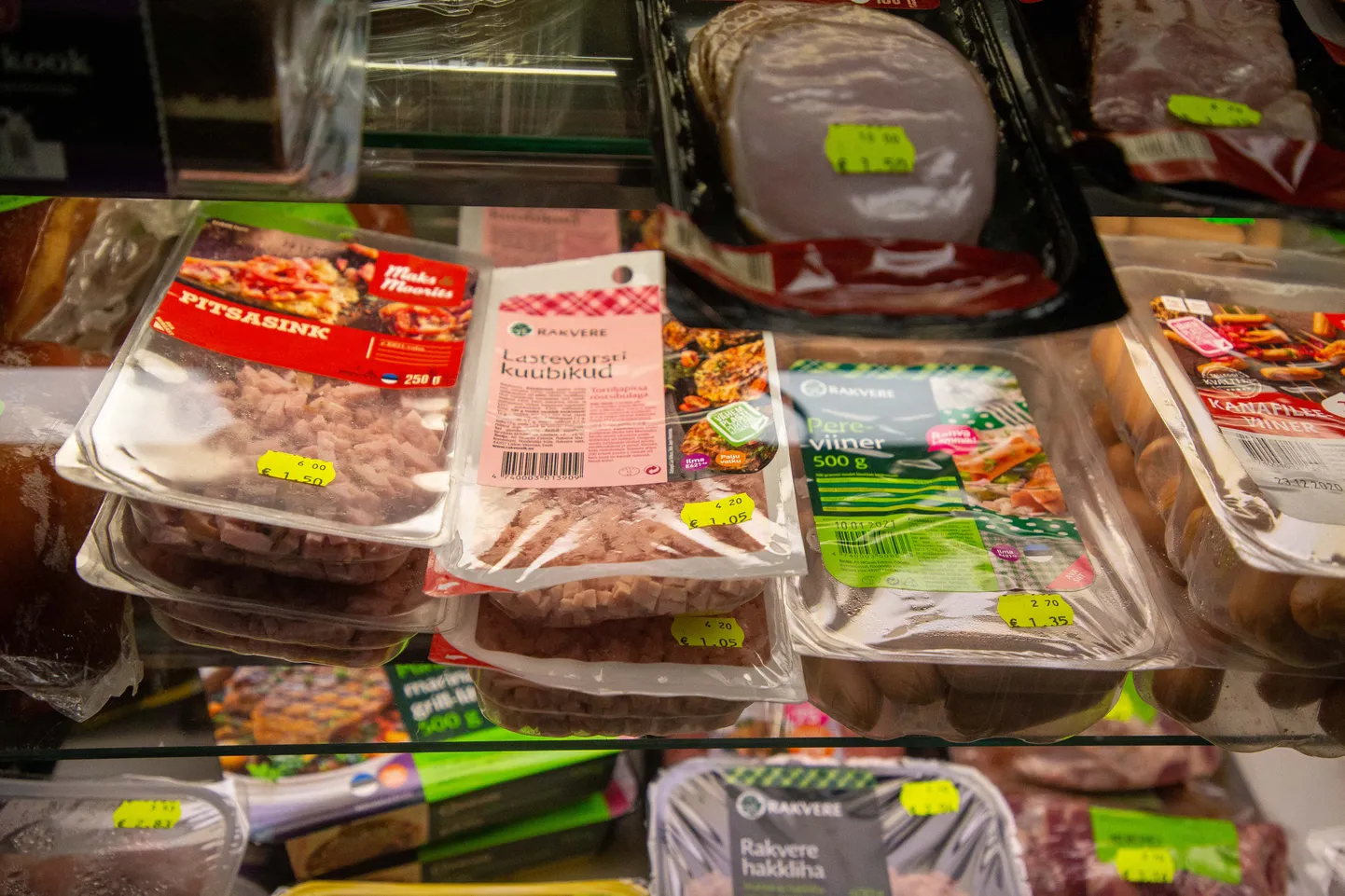 Продукты питания. Фото иллюстративное.
