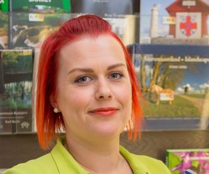 Visit Saaremaa konsultant Kristina Mägi