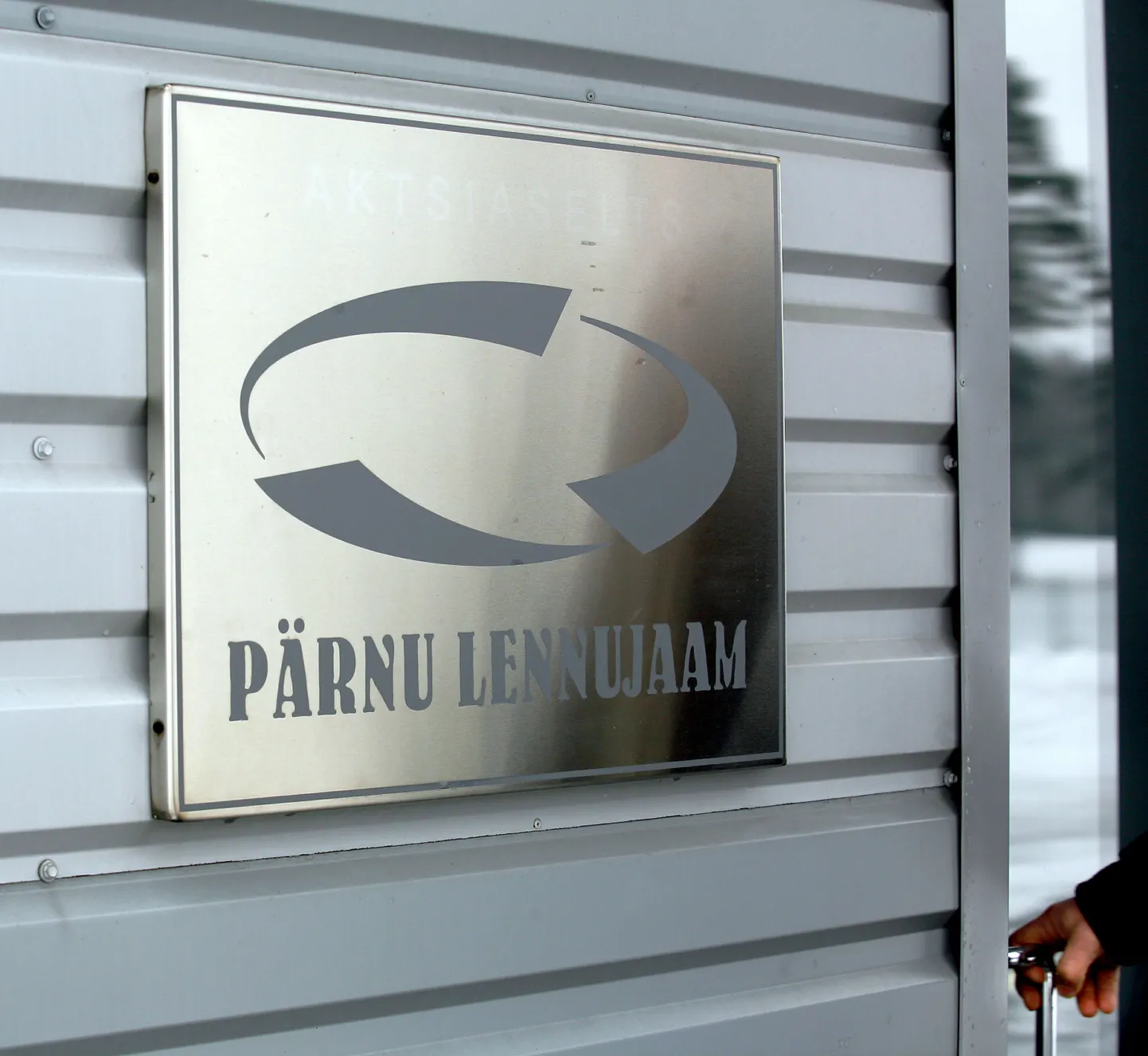Pärnu lennujaam.