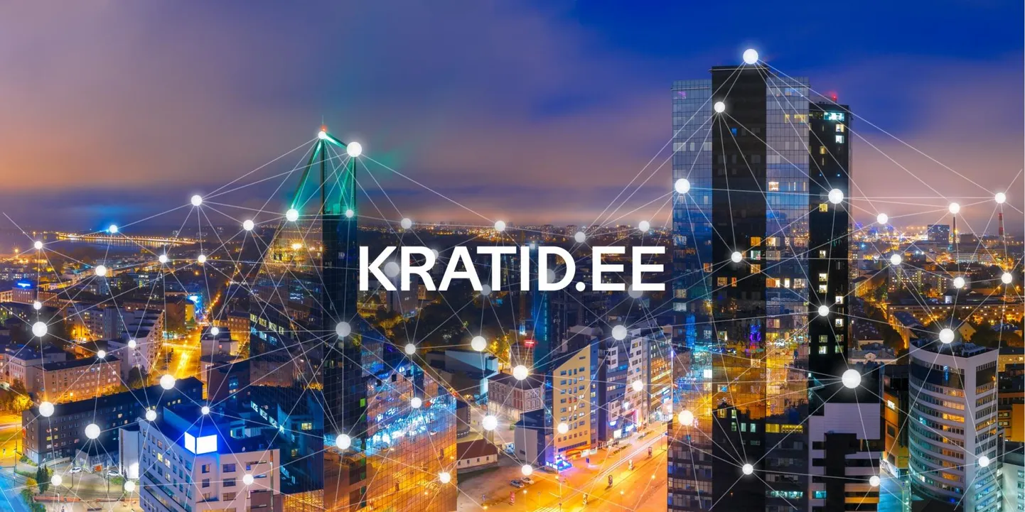 Riik otsib tehisintellekti ehk krattide logo.