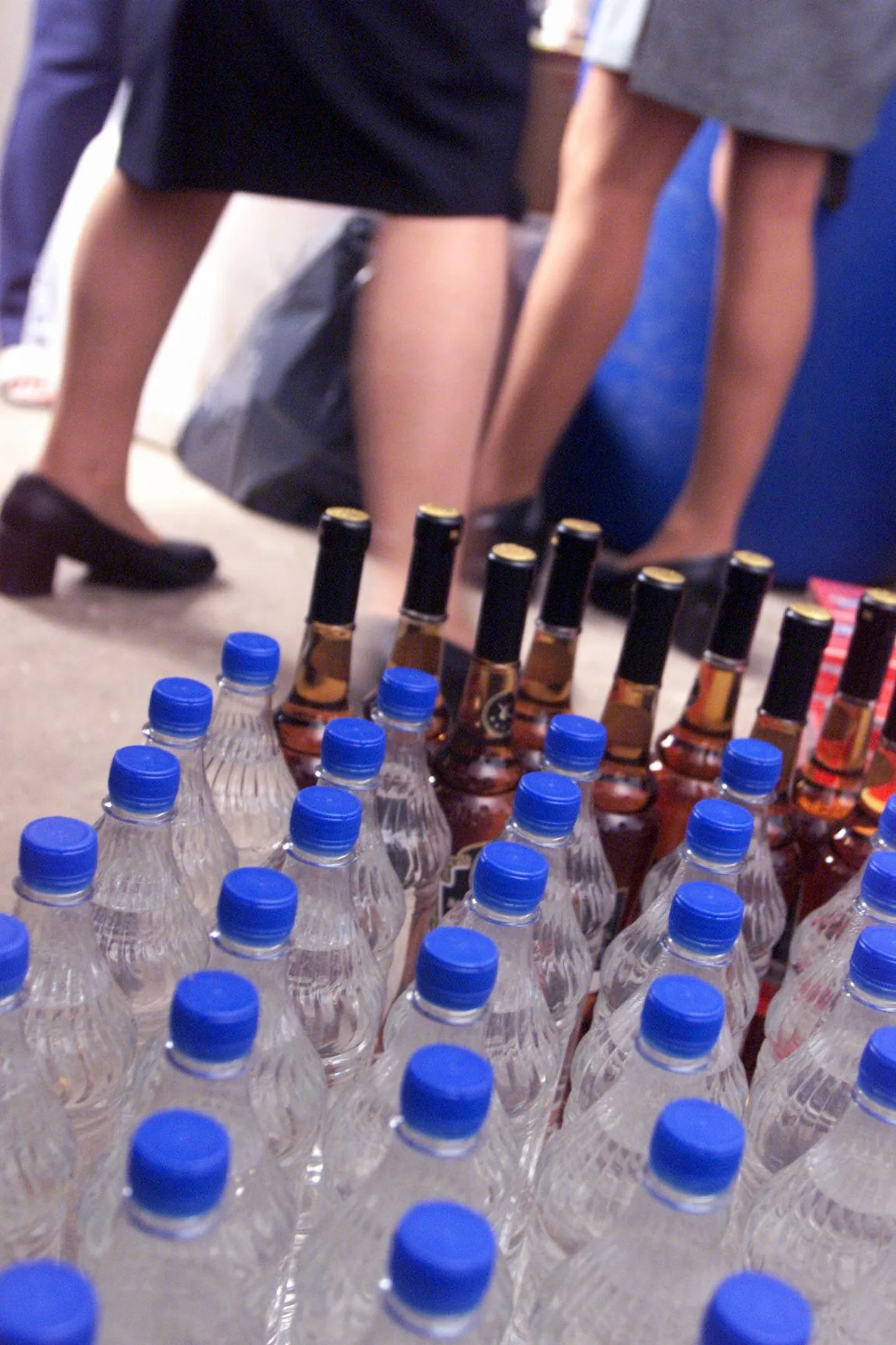 Illegaalne alkohol.