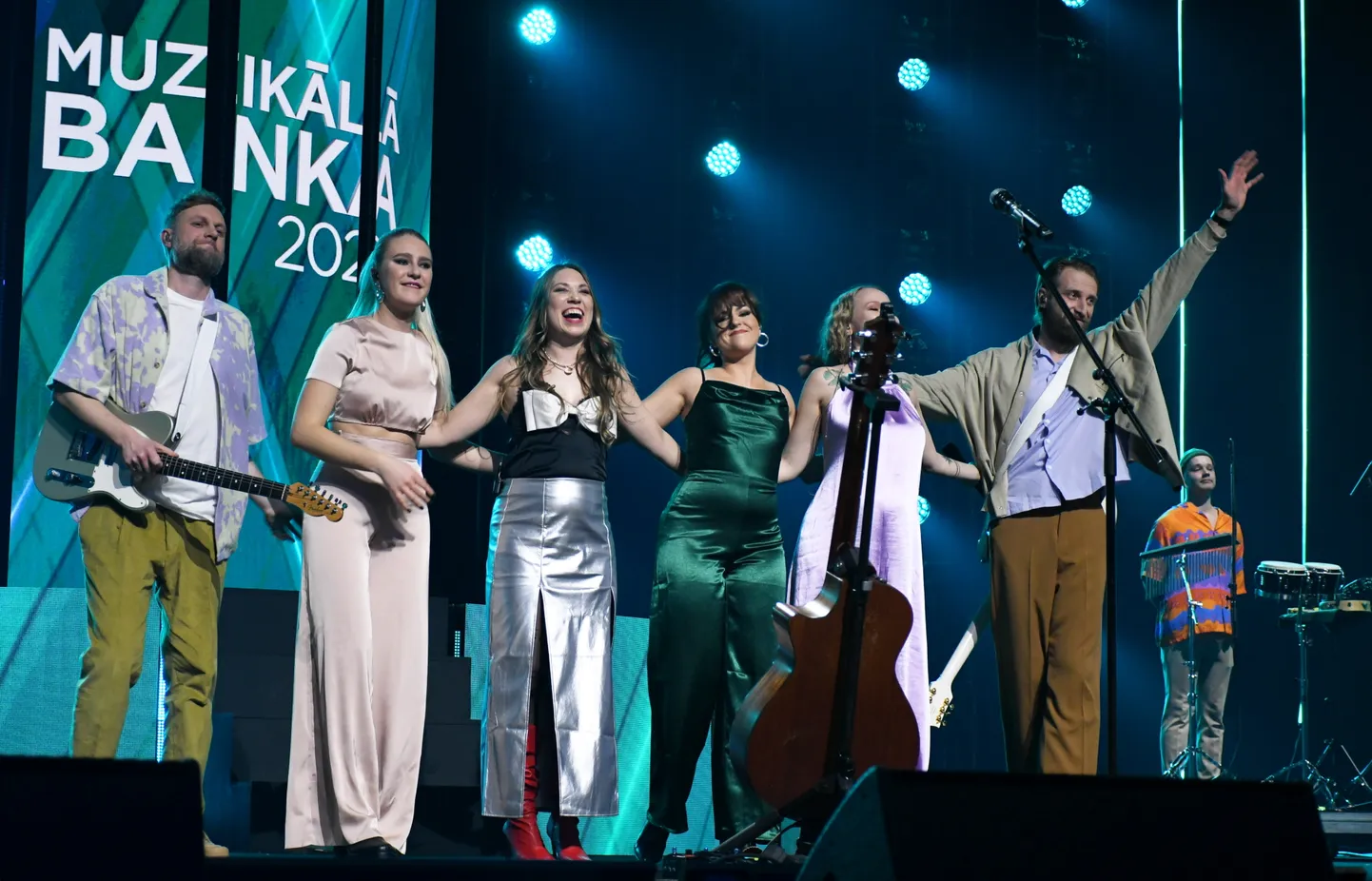 "Muzikālā banka 2023" fināls Daugavpils Olimpiskajā centrā.