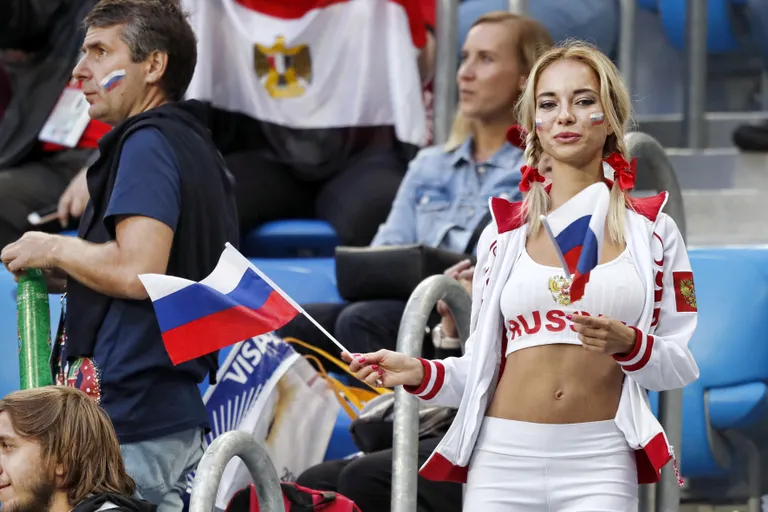 Vene pornostaar Natalja Nemšinova
