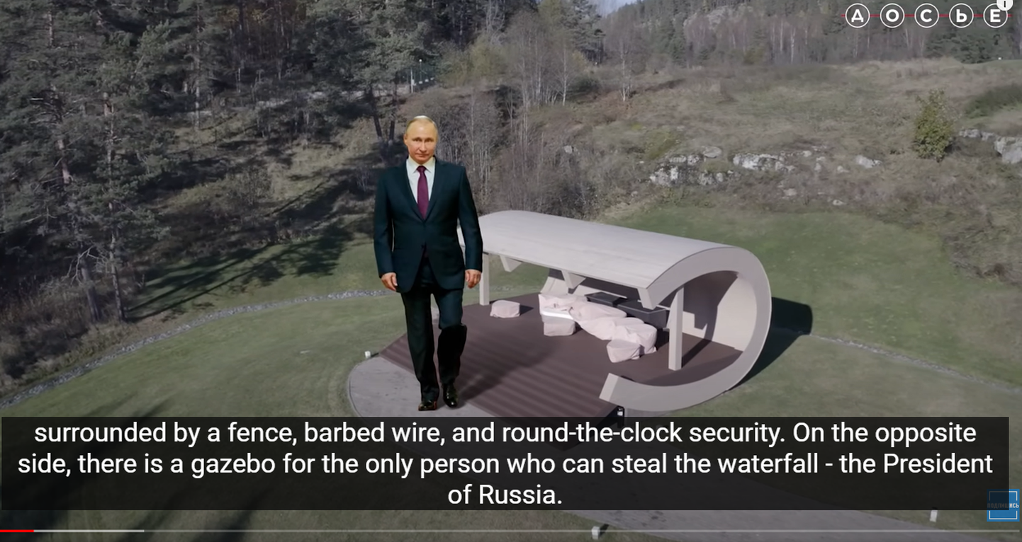 Vene opositsioonimeedia kohaselt on Vene presidendil Vladimir Putinil Soome piirist mitte kaugel Laadoga järve lähedal villad koos punkriga.