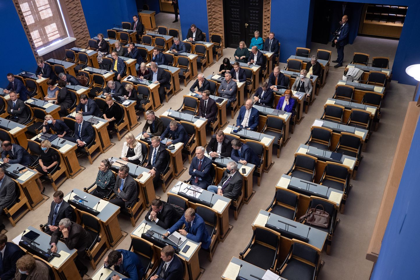 Riigikogul seisib kolmapäeval ees ülioluline hääletus.