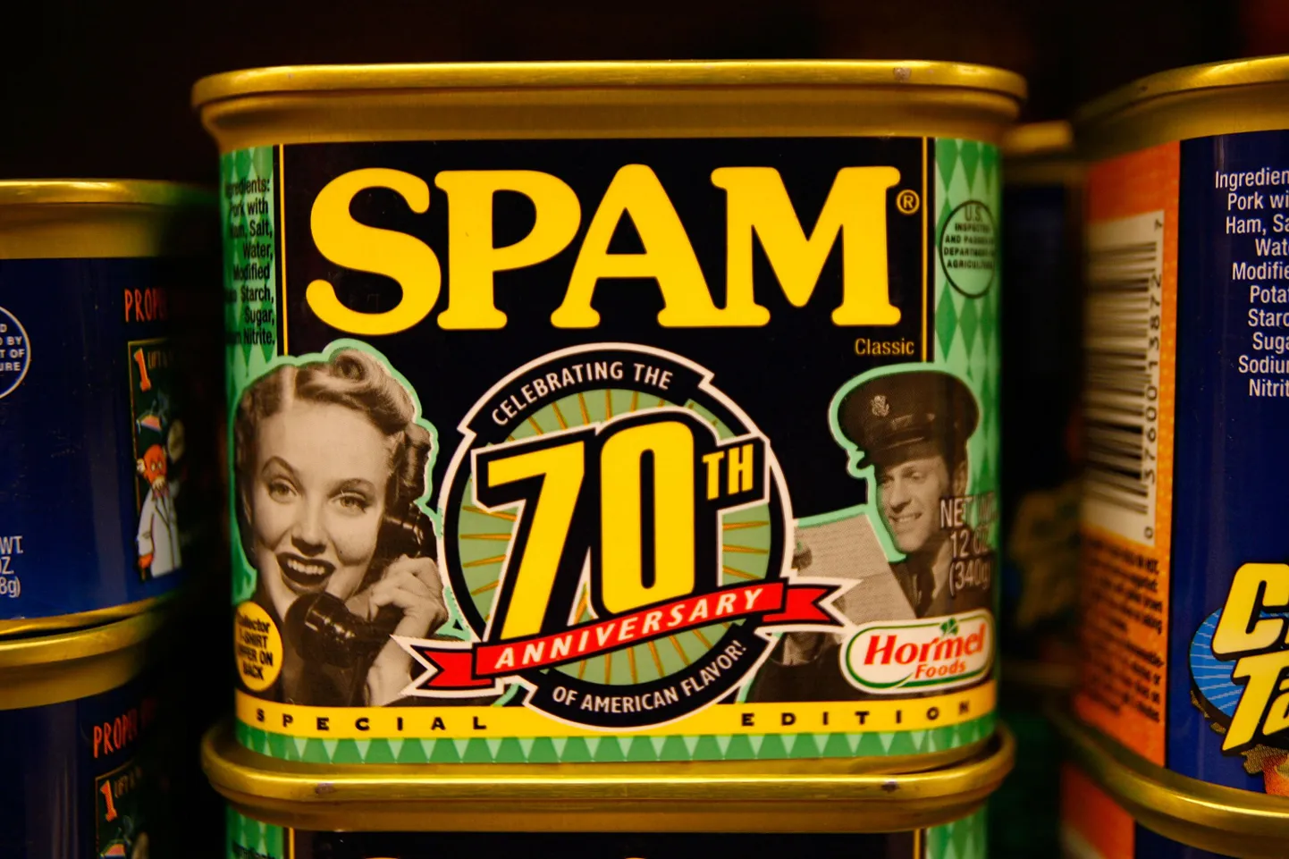 Spämm.