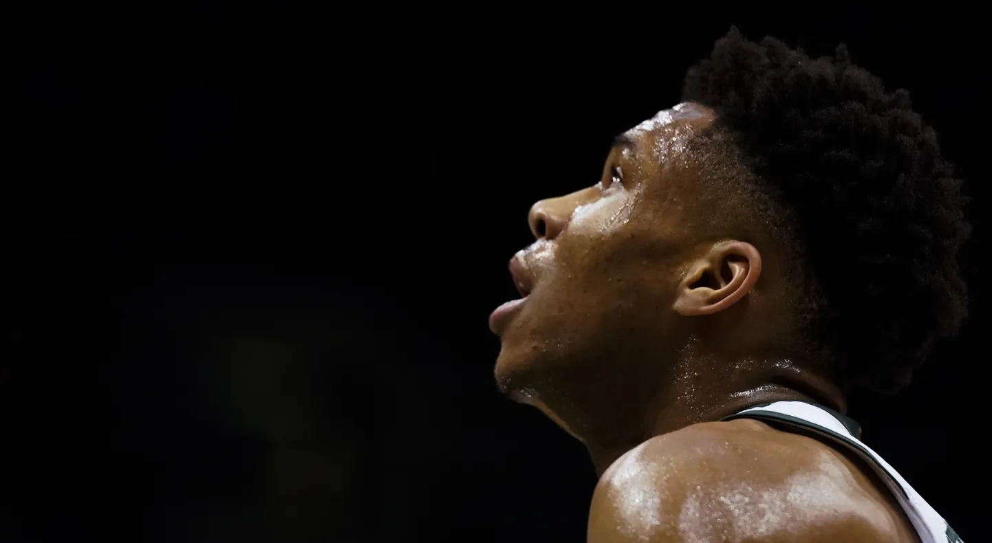 Giannis Antetokounmpo.