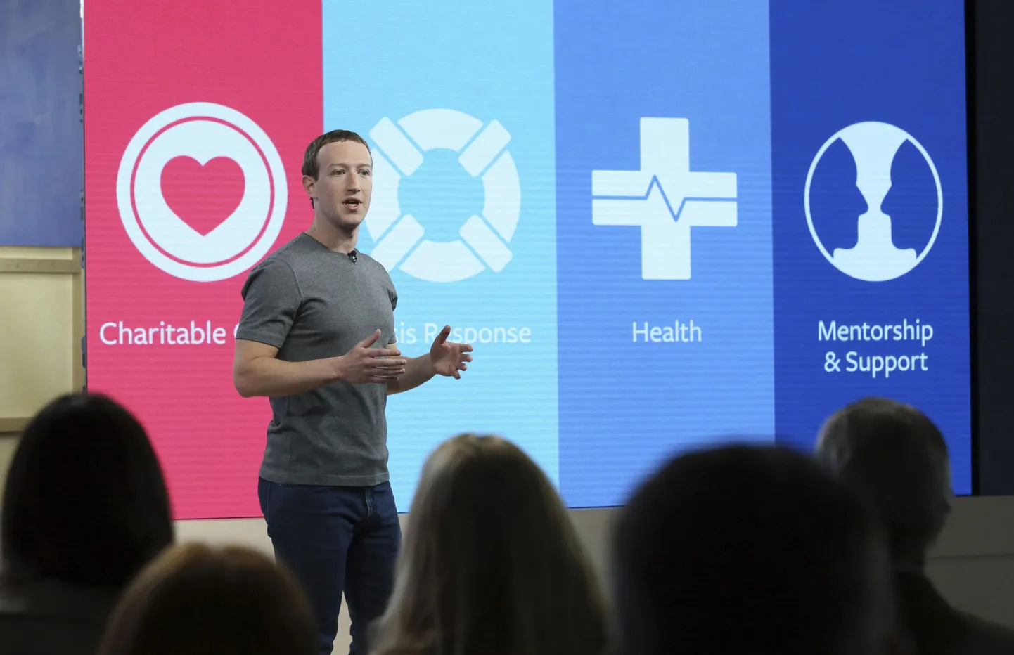 Facebooki asutaja Mark Zuckerberg kaotas eile küll 2,9 miljardit dollarit, aga 72,3 miljardit on endiselt alles.