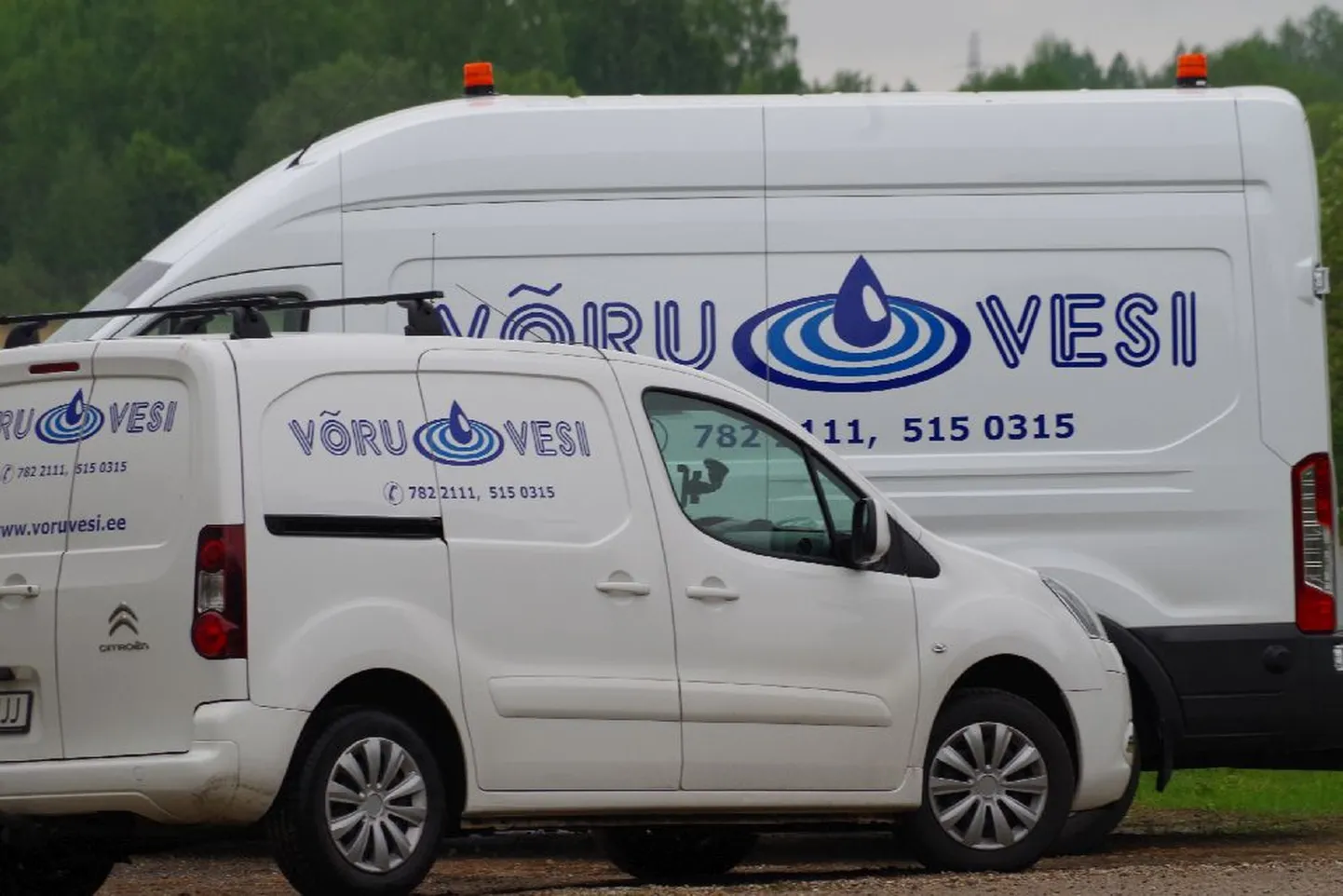 AS Võru Vesi üldkoosolek otsustas kaasata uue aktsionärina Rõuge valla.