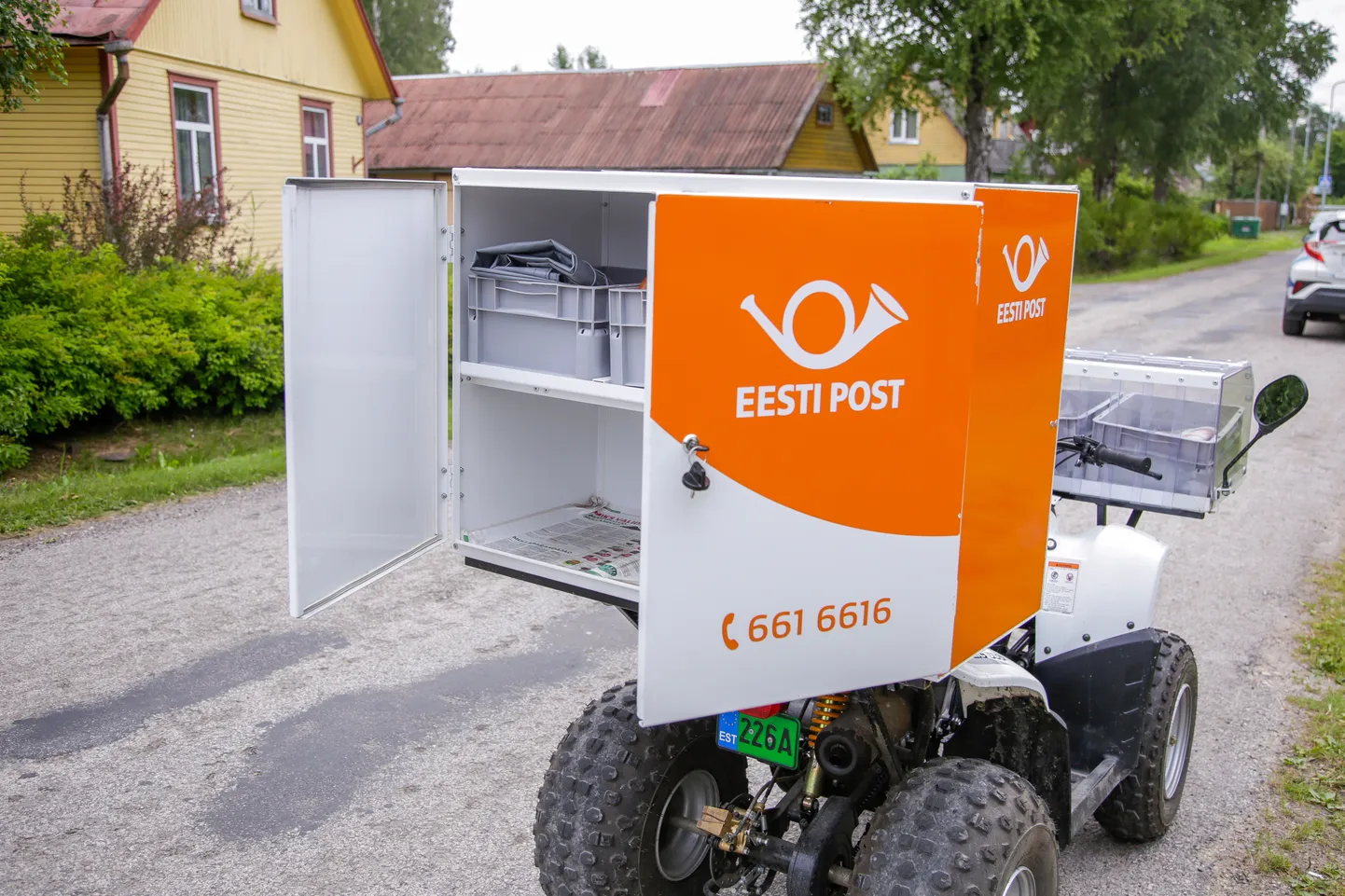 Posti ATV.