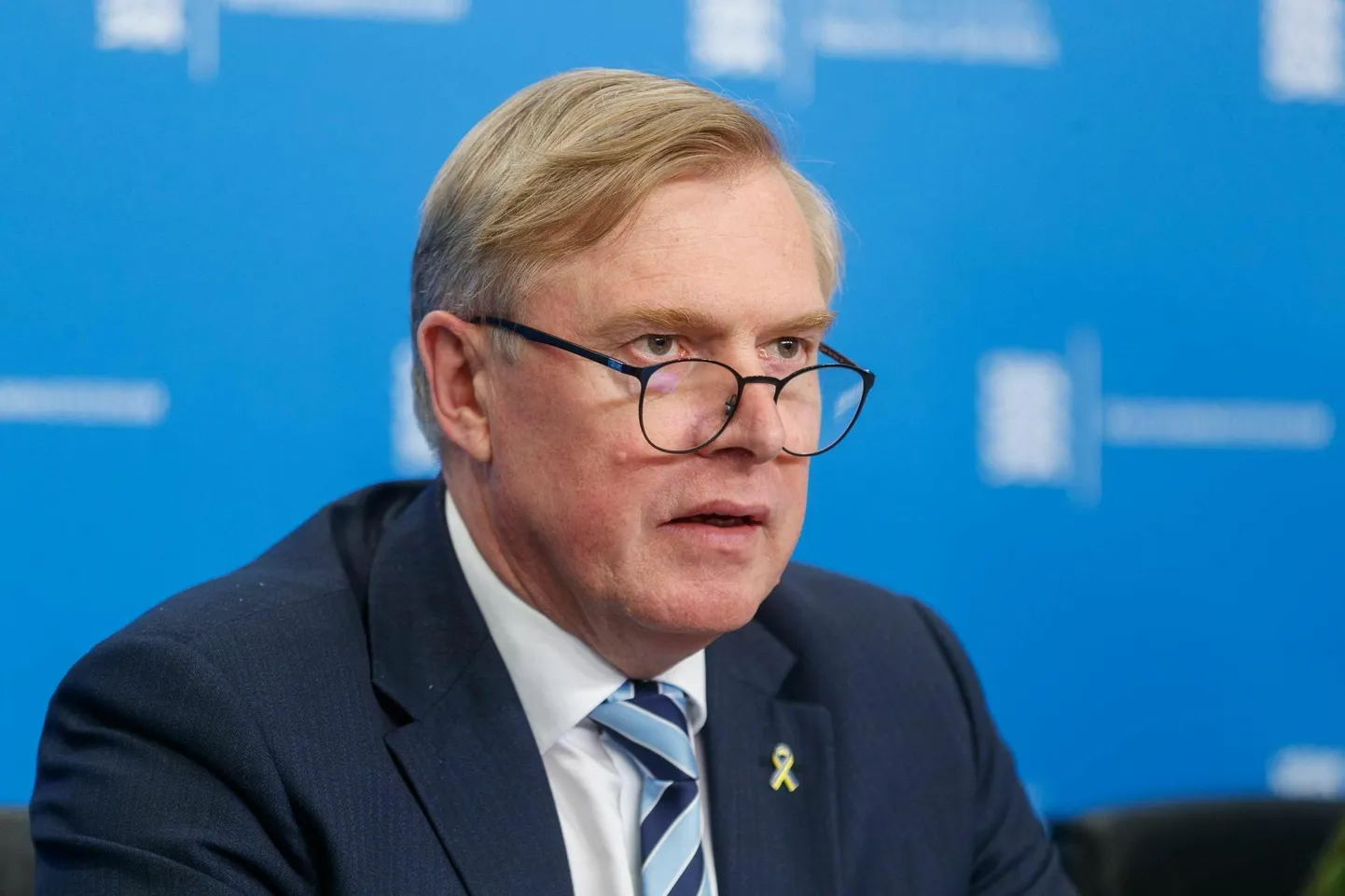 Kaitseminister Kalle Laanet.