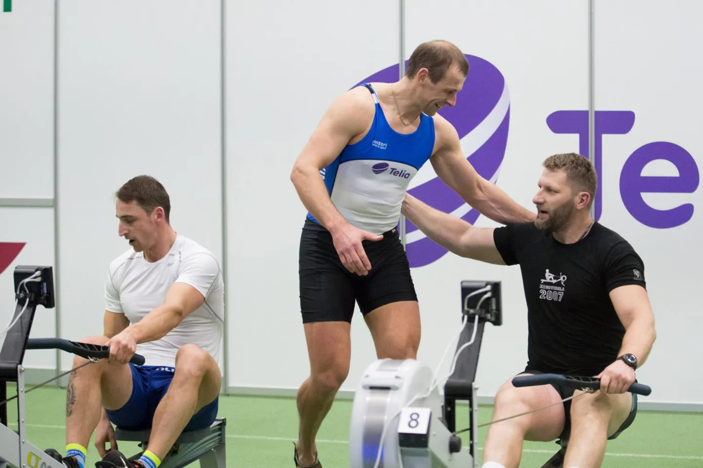Baltimaade suurim sisesõudevõistlus "Alfa" toob Tallinna spordihalli piike murdma legendaarsed Pavel Šurmei ja Tõnu Endreksoni. Starti on oodata teisigi tippmehi eesotsas olümpiamedalistide Kaspar Taimsoo, Allar Raja ja Andrei Jämsäga.