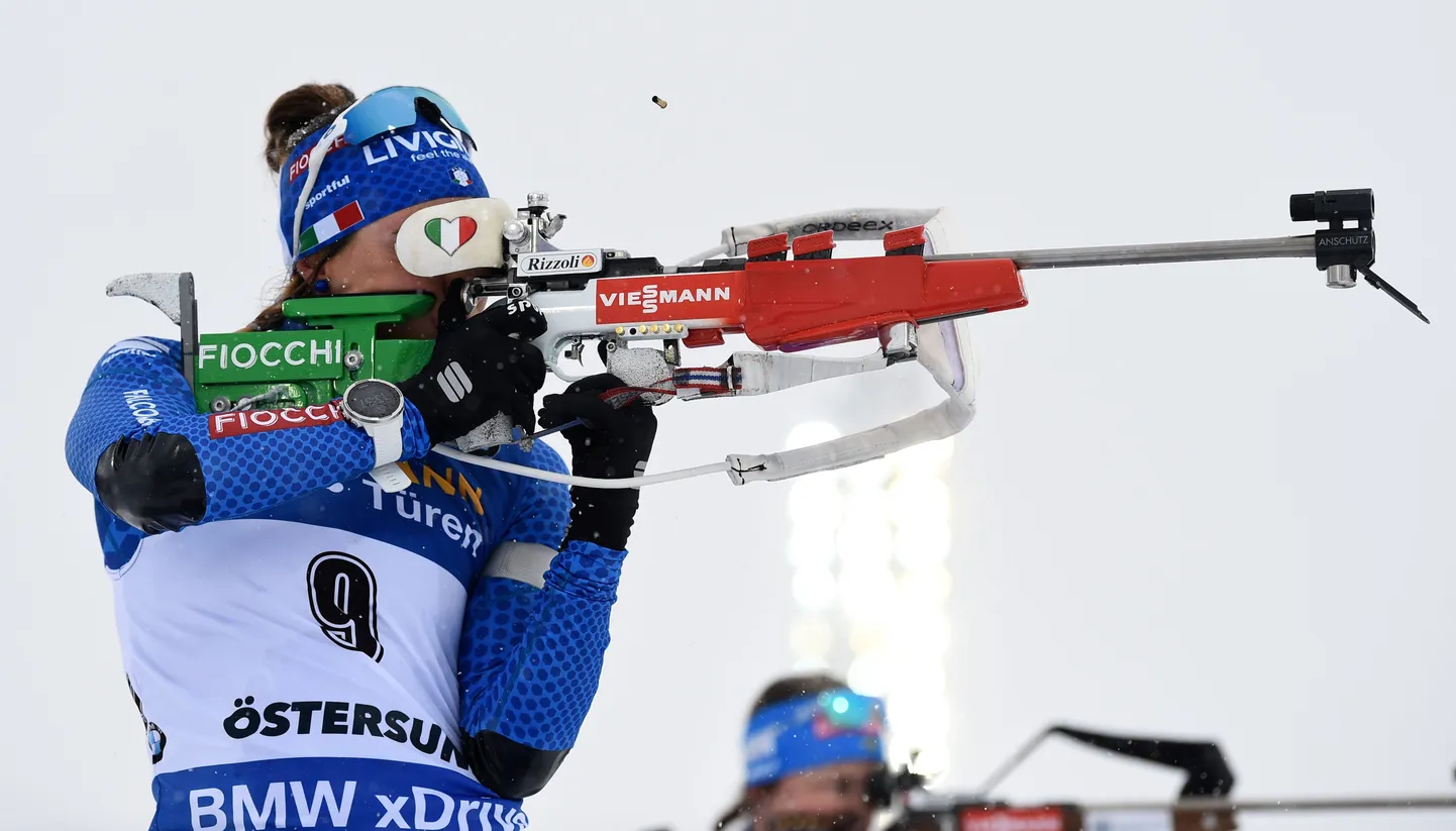 Dorothea Wierer.