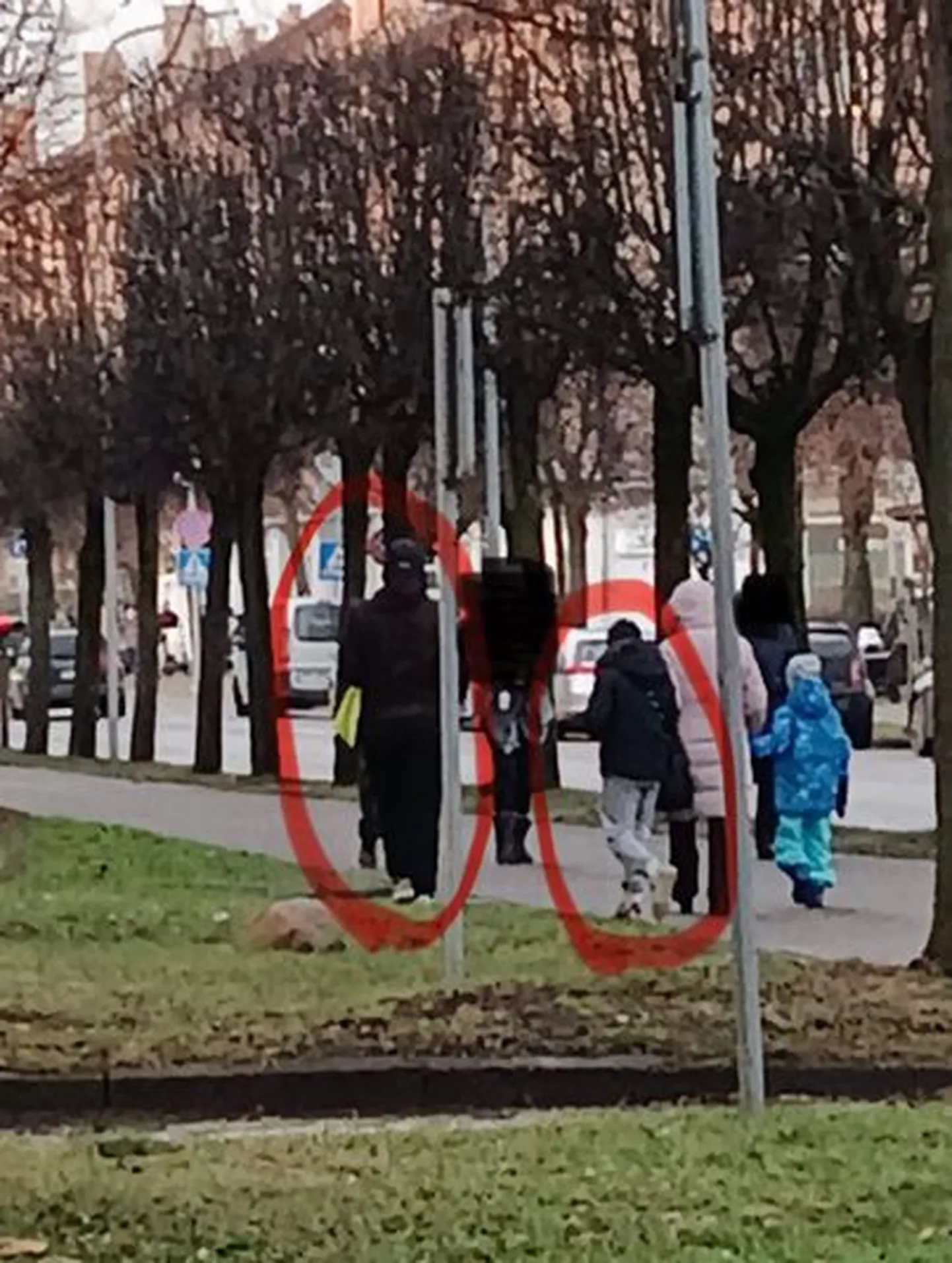 Фото подозреваемых