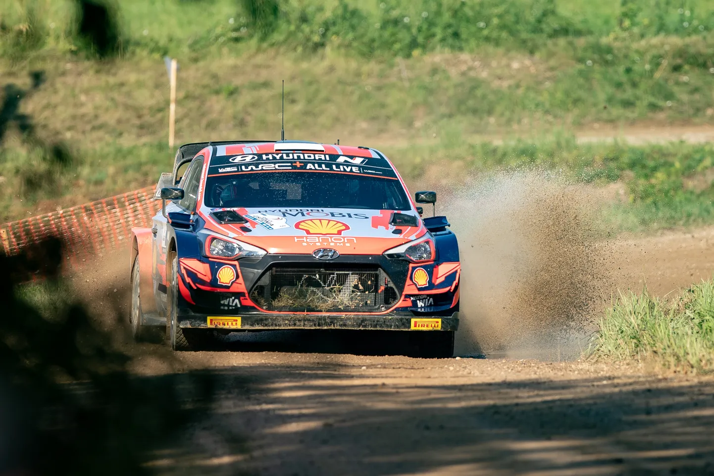 Ott Tänak ja Martin Järveoja.