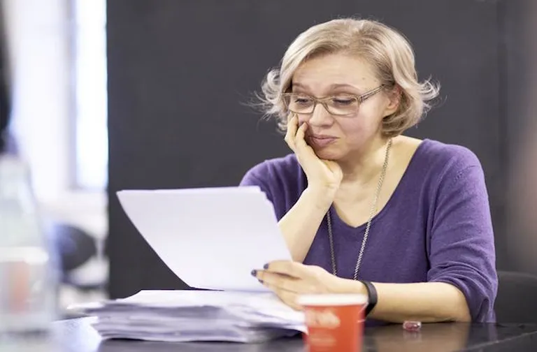 Режиссер, педагог и актриса Марина Брусникина