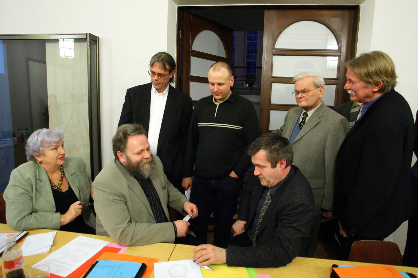 Ehkki valimisliit Kodune Viljandi võitis 2005. aasta valimised, sundisid neli koostööle asunud erakonda ta opositsiooni.