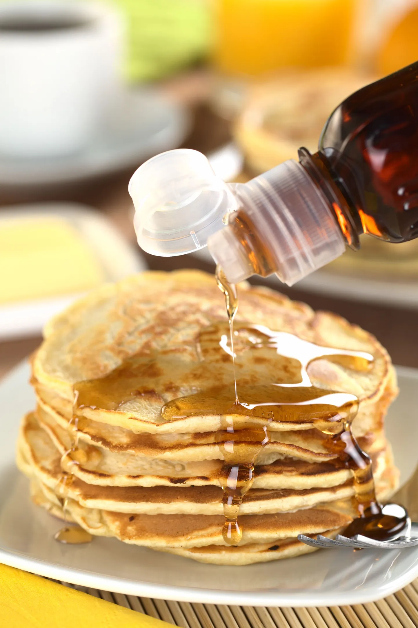 Pannkoogid.