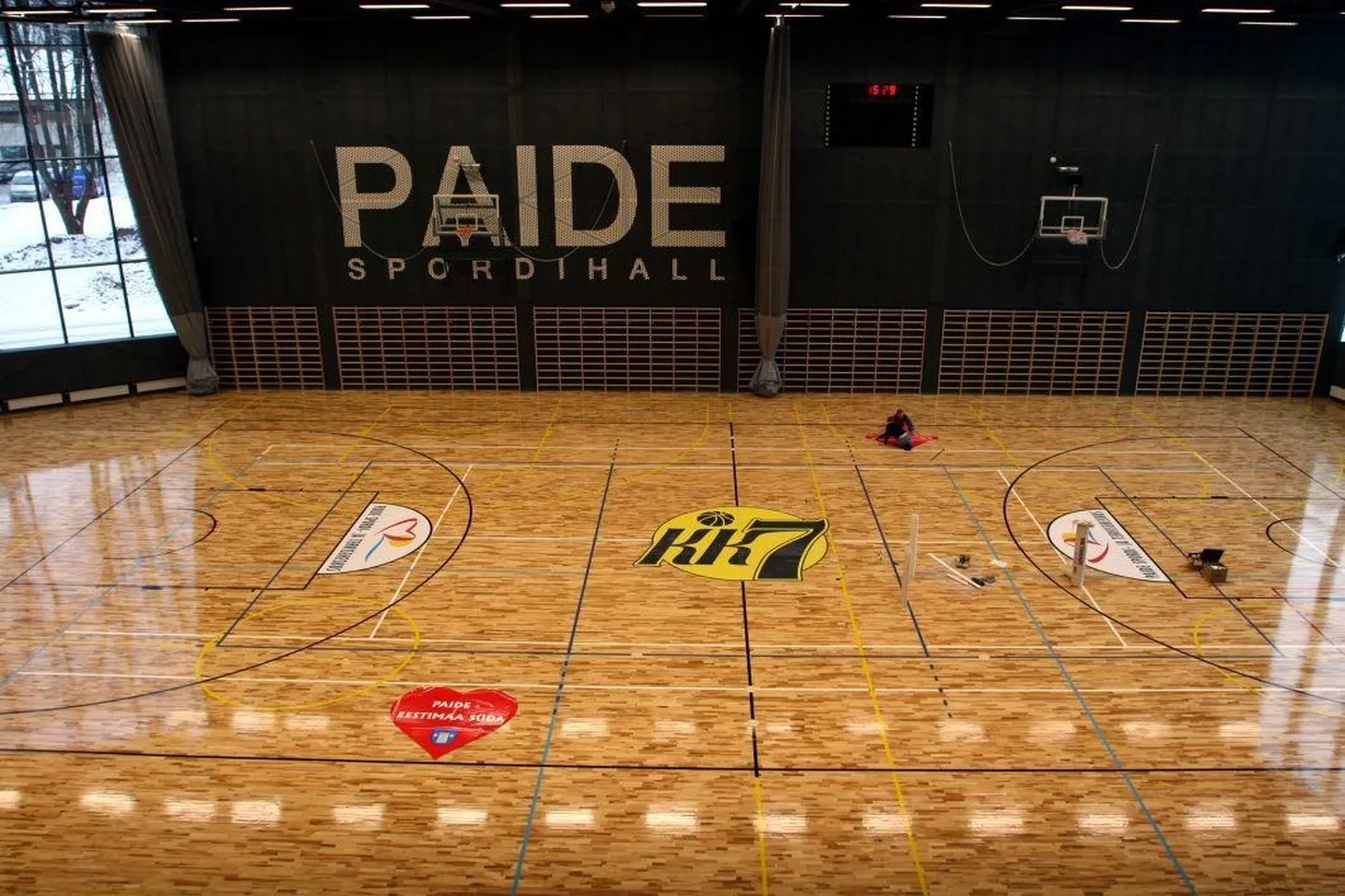 Paide E-Piima spordihall