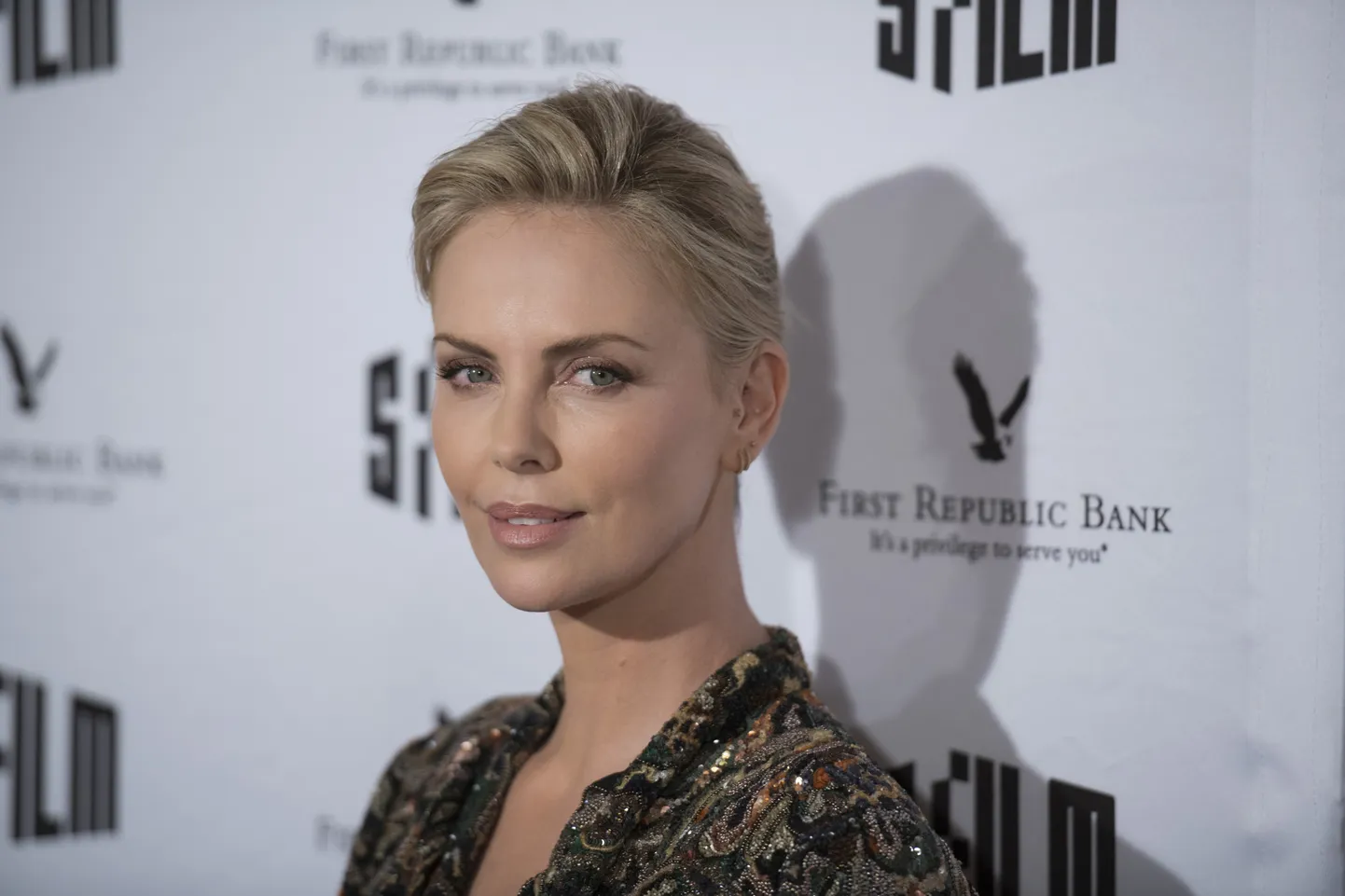 Charlize Theron, 2018.