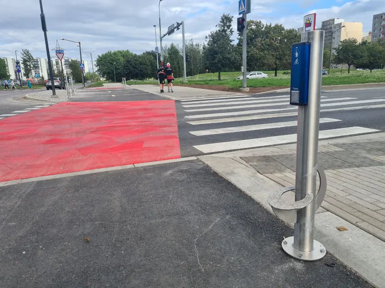 Велосипедисты смогут не спешиваться на переходах.